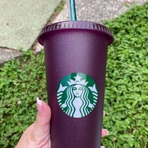 Starbucks glitter cup